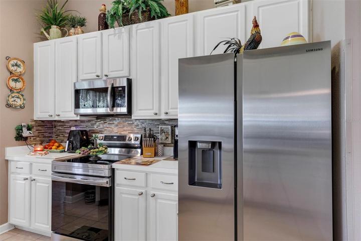 New Stainless Steel Appliances