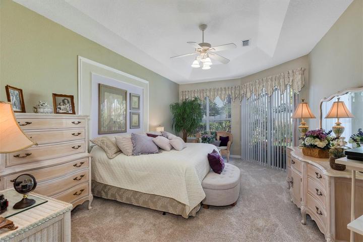 Spacious Master Suite