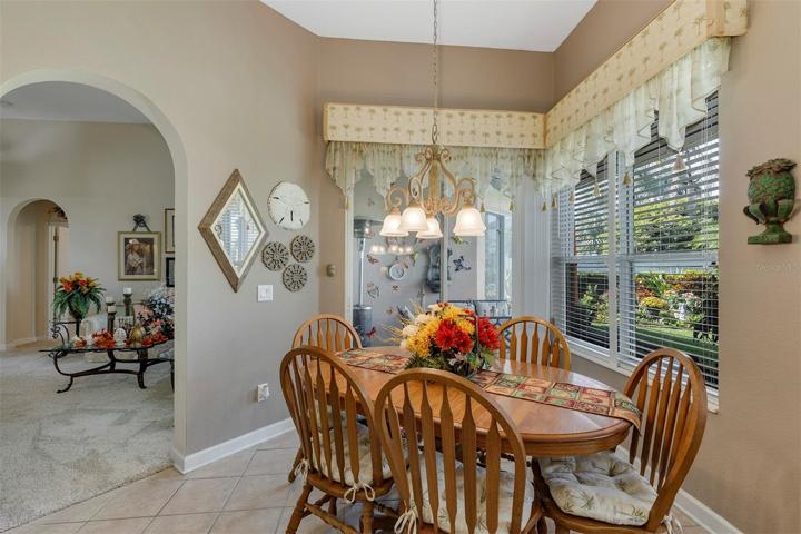 Eating Space in Kitchen