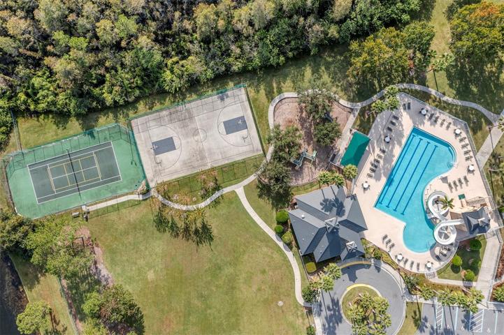 Community Pool/Basketball/Tennis Courts