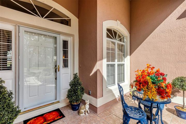 Lovely Entrance