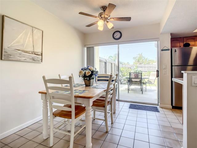 Dining area