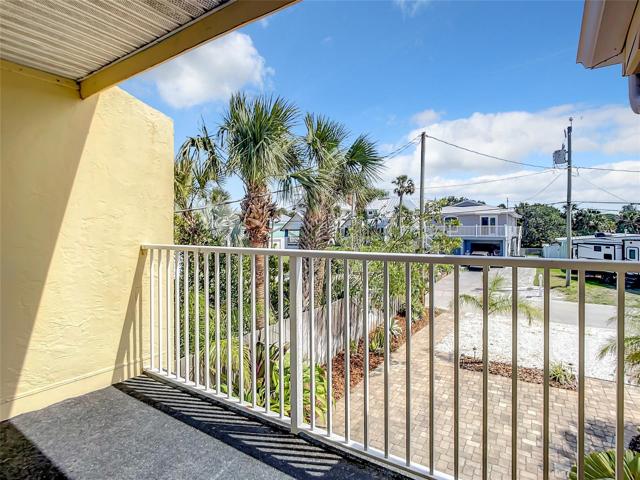 Balcony off bedroom 3