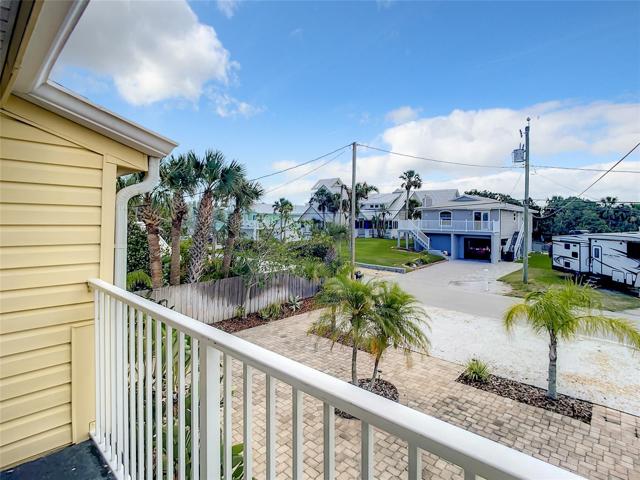 Balcony off bedroom 1