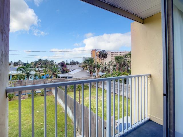 Balcony off bedroom 2