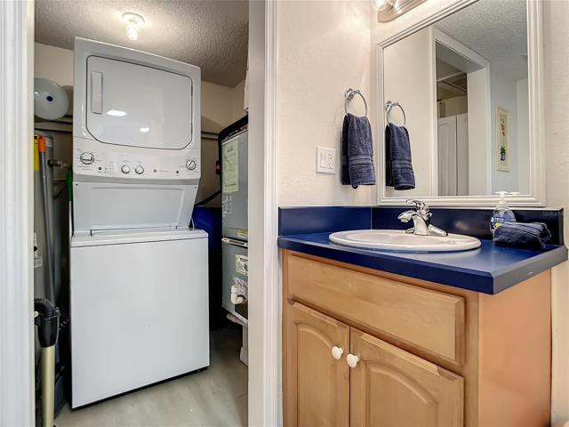 First floor half bath