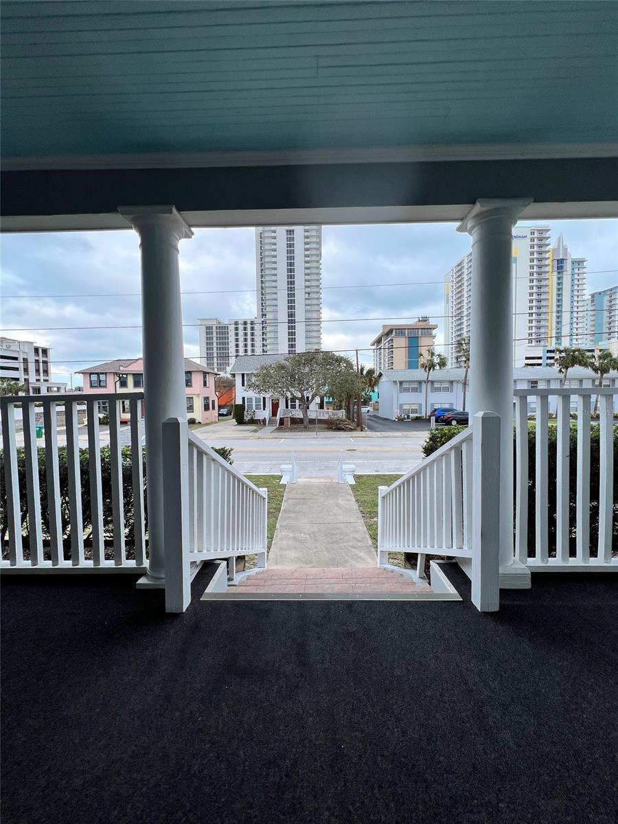 Front porch