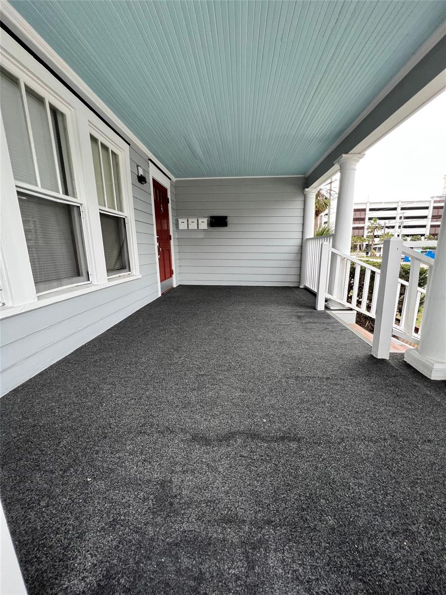 Front porch