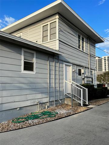 Unit A side entrance