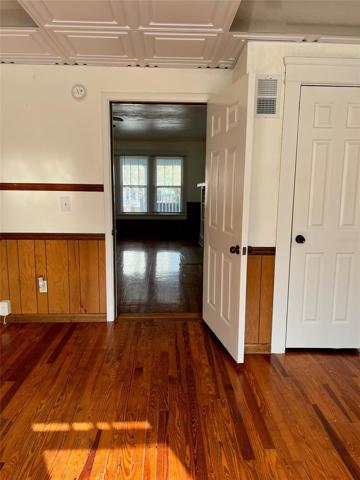 Unit A from bedroom to living room
