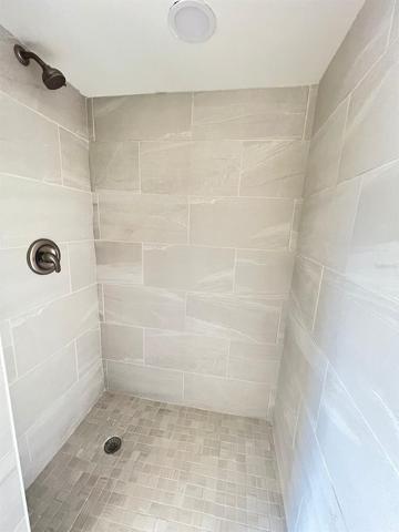 unit B shower