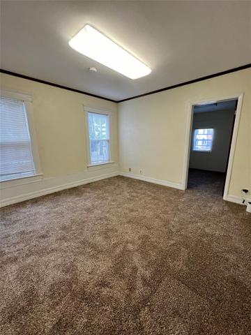 Unit B view to front bonus room