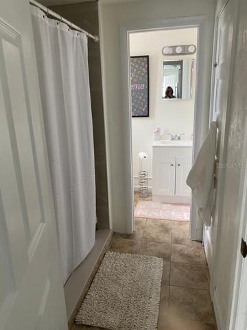 Unit A bathroom