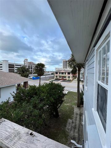 view from rear entrance
