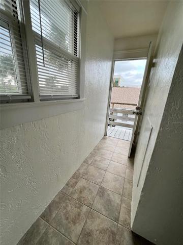 Unit C view to rear entrance