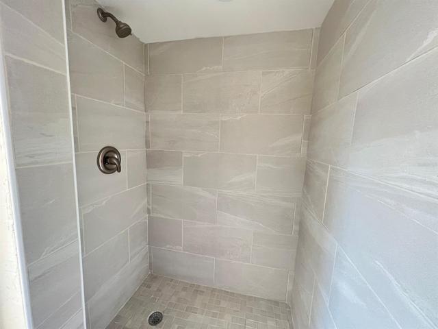 unit B shower