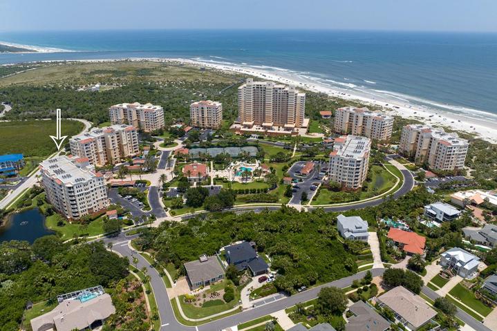 Aerial View Ocean