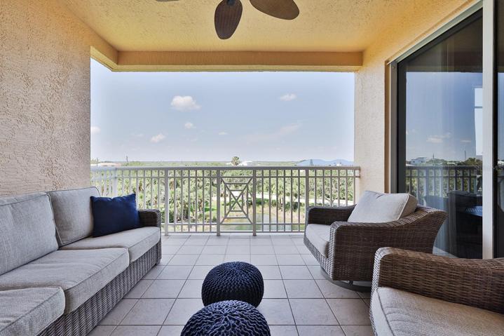 Patio to River View