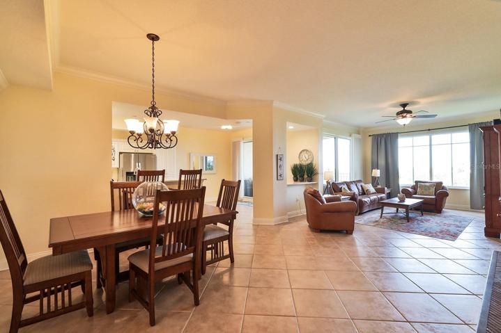 Dining to Living Room