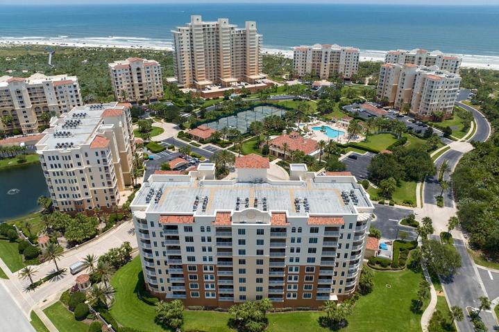 Aerial View Ocean