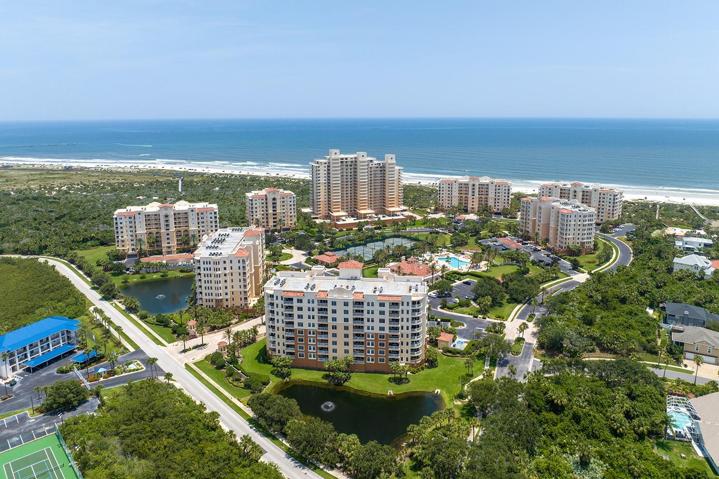 Condo Complex Aerial
