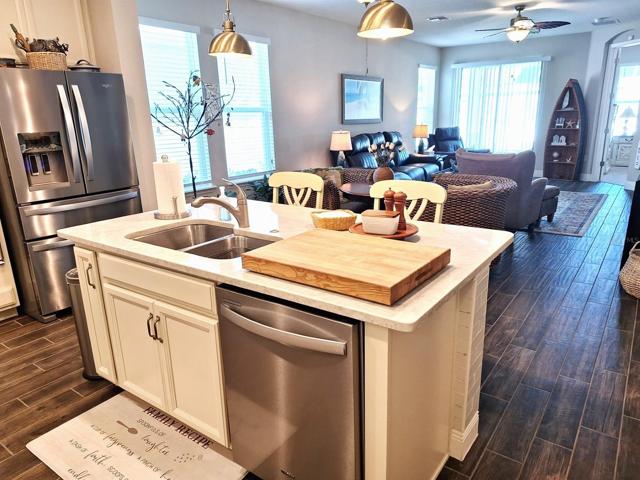 Kitchen looking at Great Room