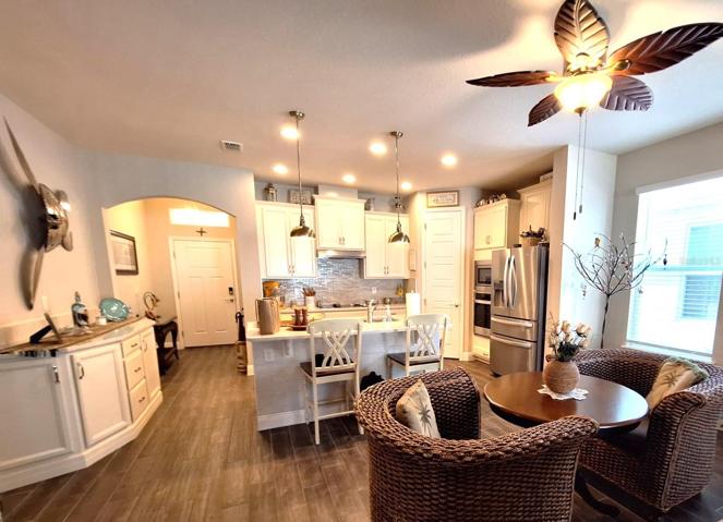 Kitchen from Great Room