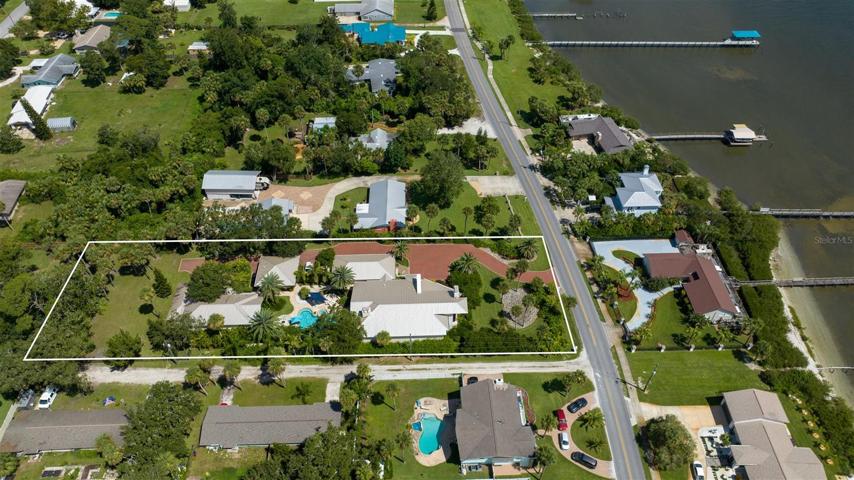 Aerial Elevation Intra-Coastal