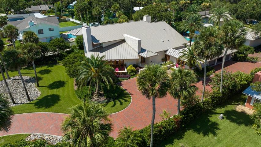 Side Aerial Elevation