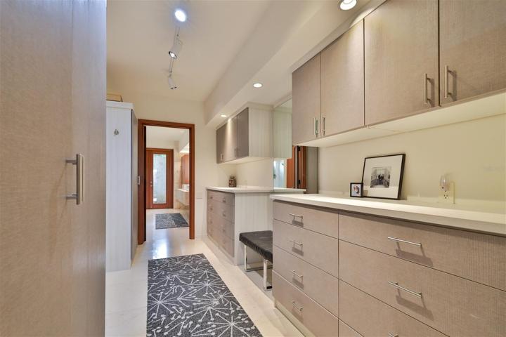 Master Closet