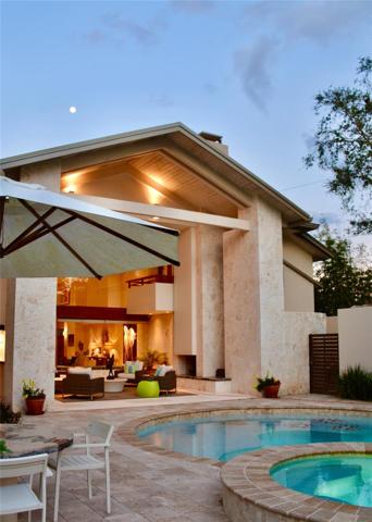Summer Kitchen Patio View