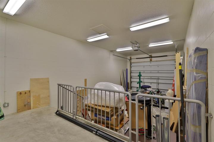 Loading Dock in Woodworking Workshop