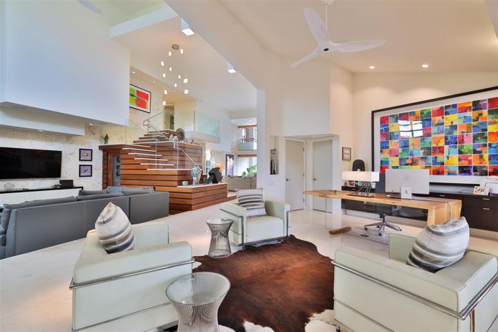 Formal Living Room and Seating Area