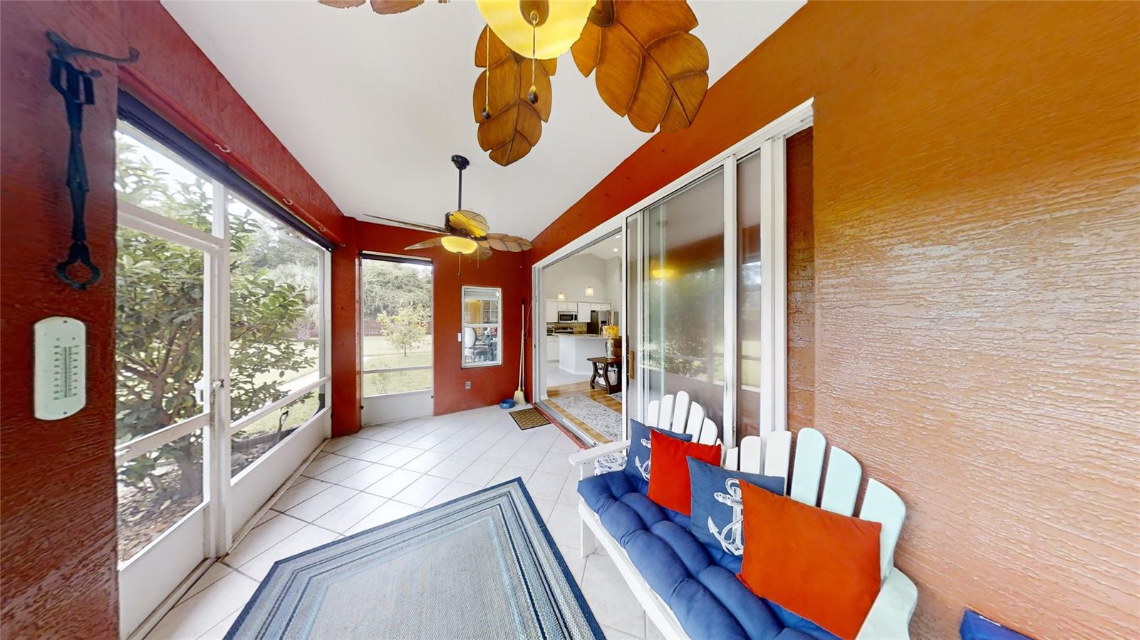 Screened Lanai