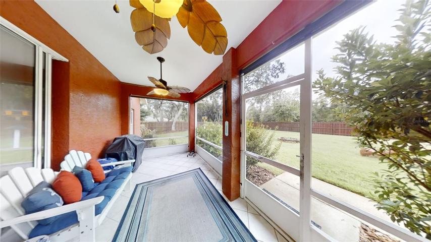 Screened Lanai