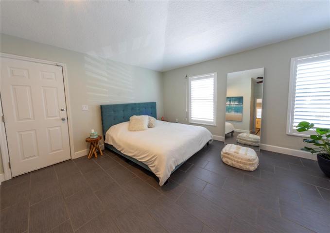 2nd Master Bedroom w/ egress