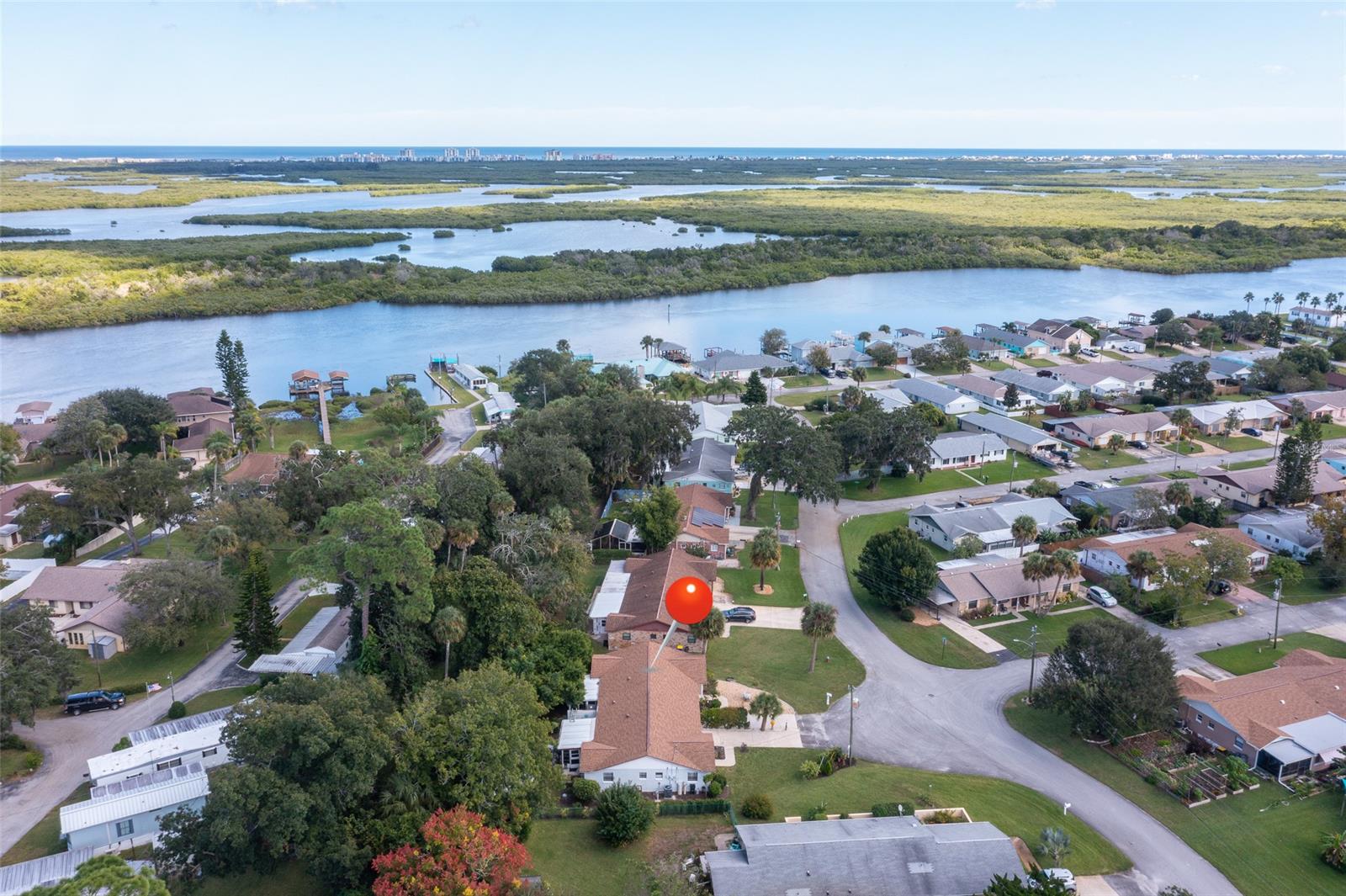 Incredible riverfront community