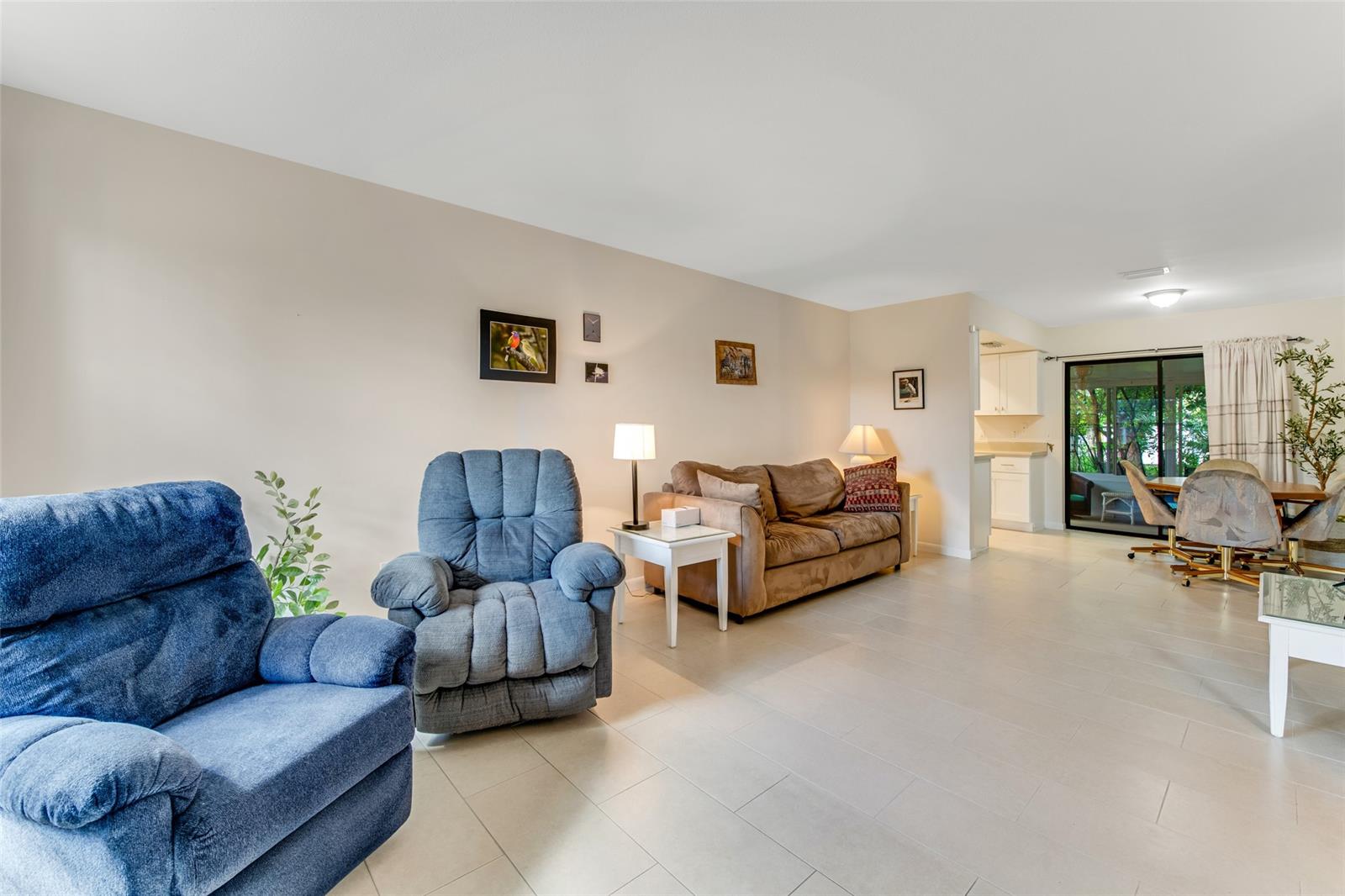 Roomy living space
