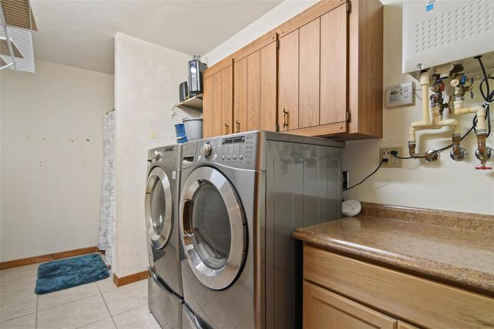 LAUNDRY ROOM/HALF BATH.