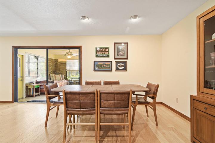 DINING AREA.