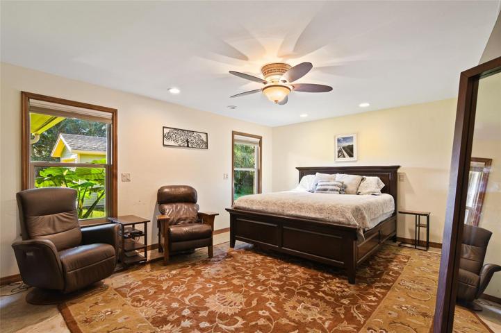 Split bedrooms offer up a generous OWNER’S SUITE complete with a WALK-IN CLOSET and private bath!