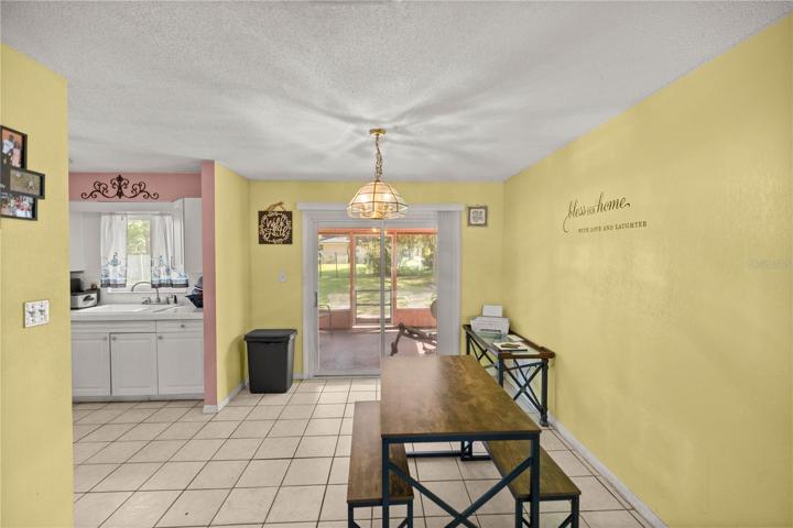 View of Dining Area