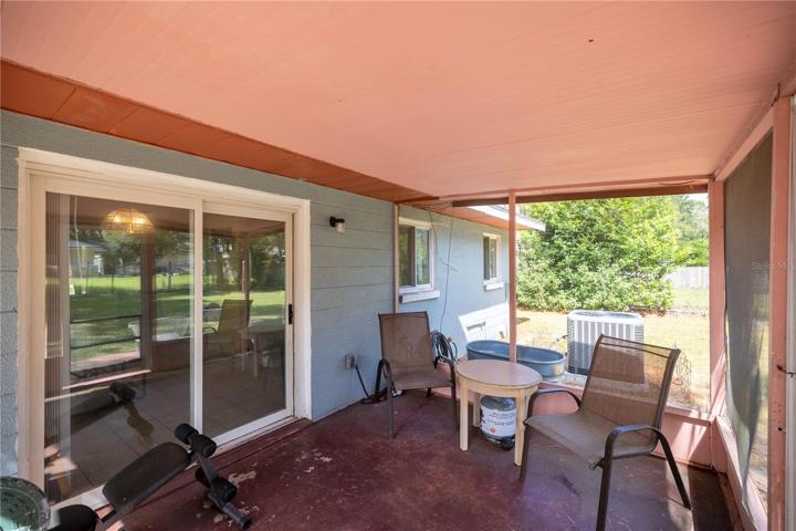 Screen Enclosed Lanai