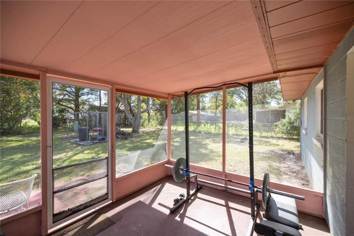 Screen Enclosed Lanai
