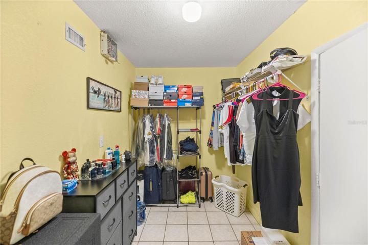 Primary Walk in Closet