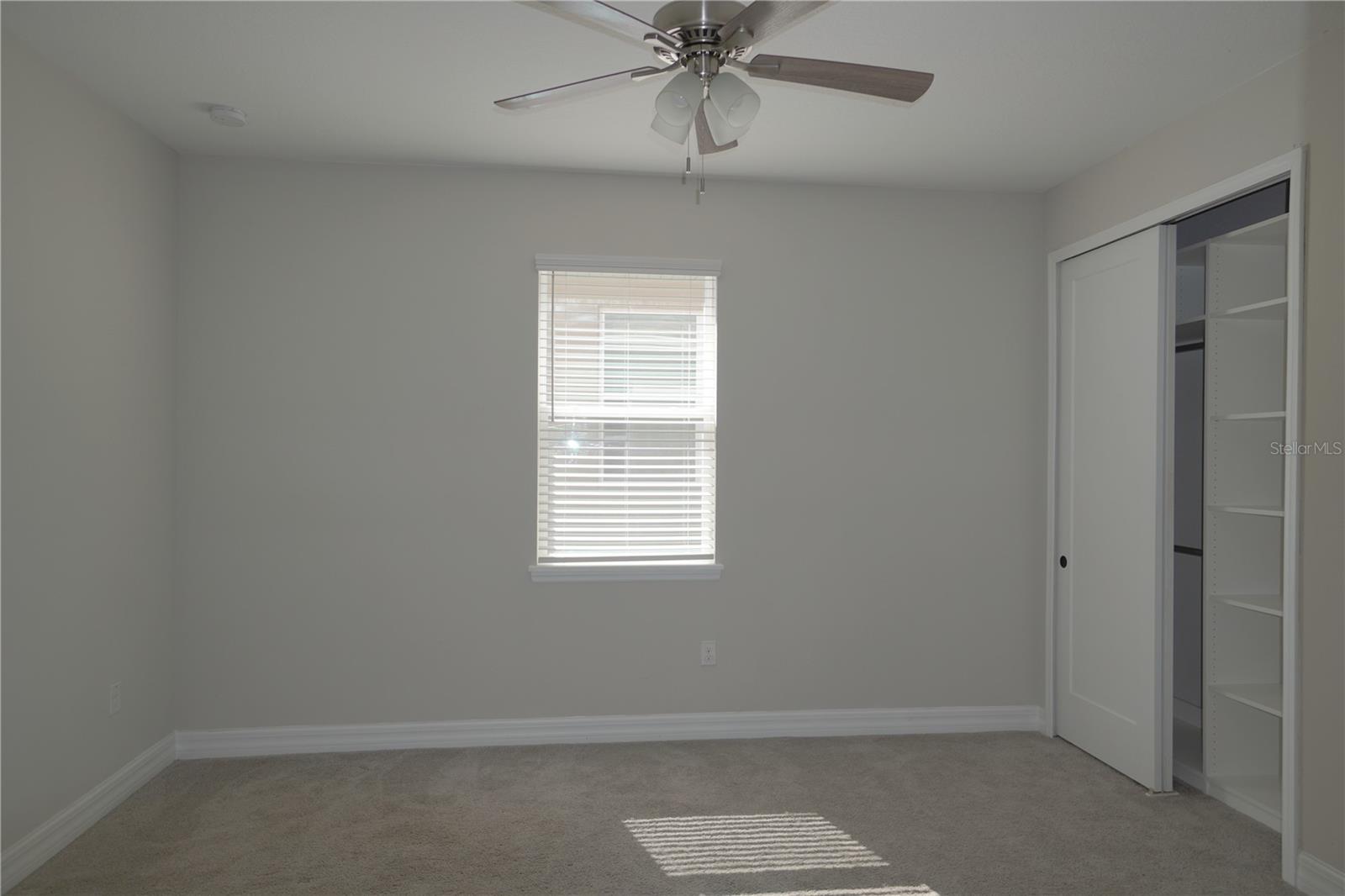 Large Bedroom #2 with custom closets