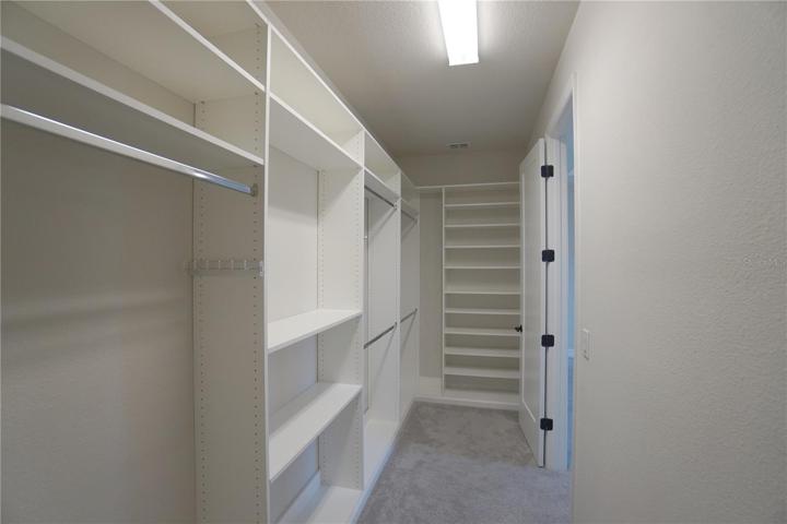 Custom Cabinets in the master bedroom