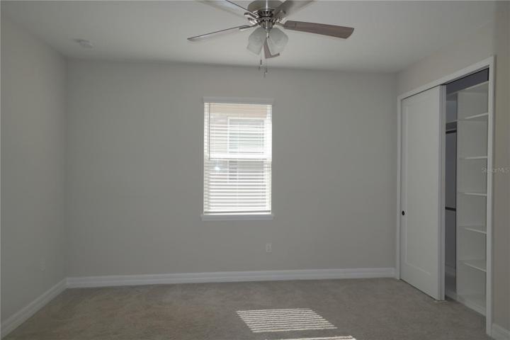 Large Bedroom #2 with custom closets
