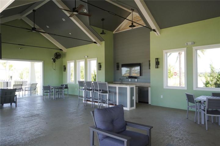 Clubhouse area
