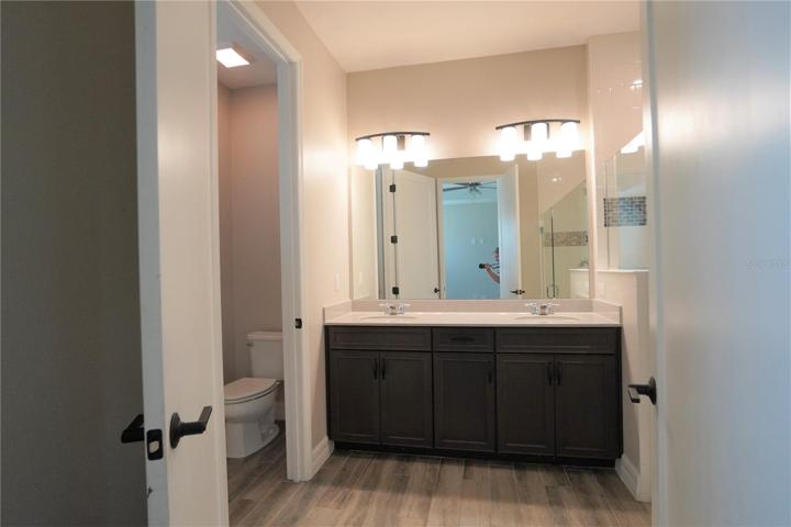 Master Bathroom double sinks